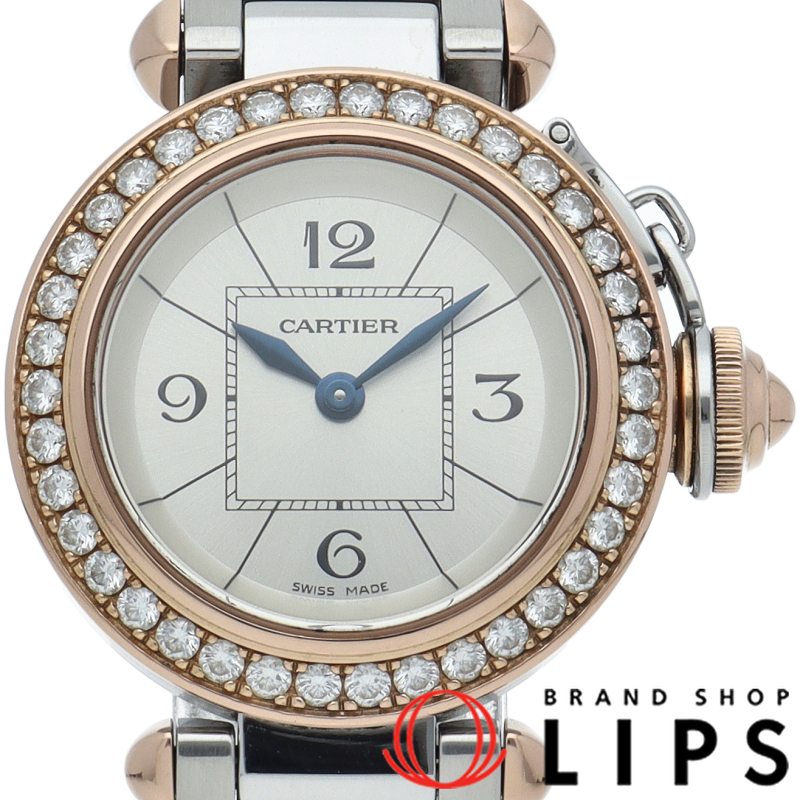 ミスパシャ ウォッチ ダイヤベゼル