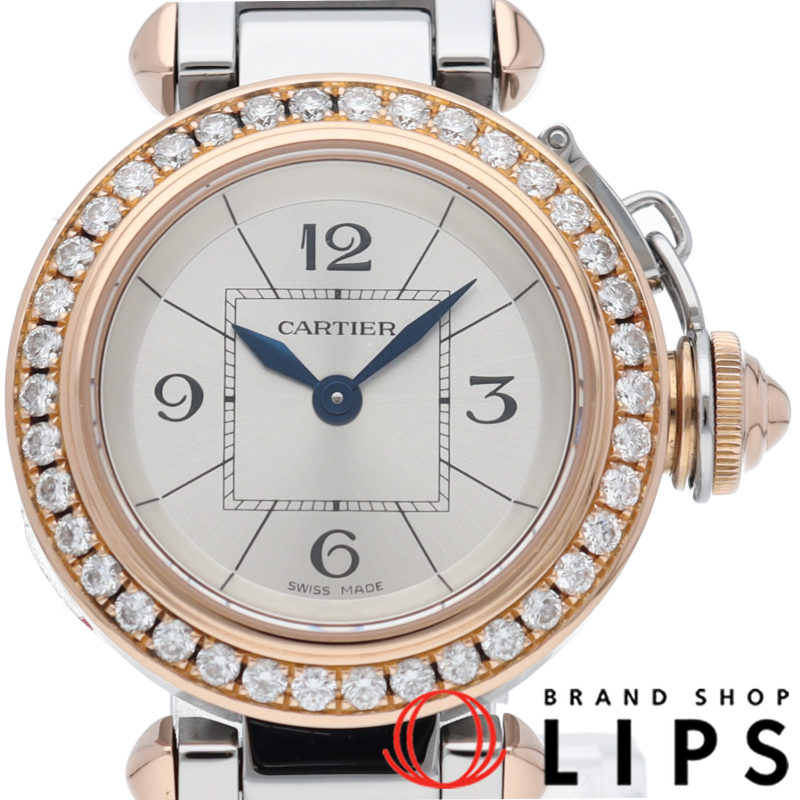 ミスパシャ ウォッチ ダイヤベゼル