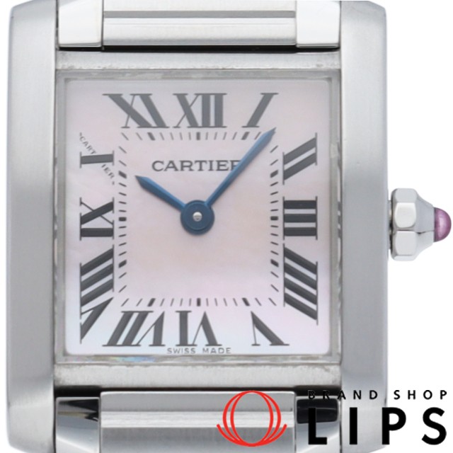 タンク フランセーズ ウォッチ SM ピンクシェル