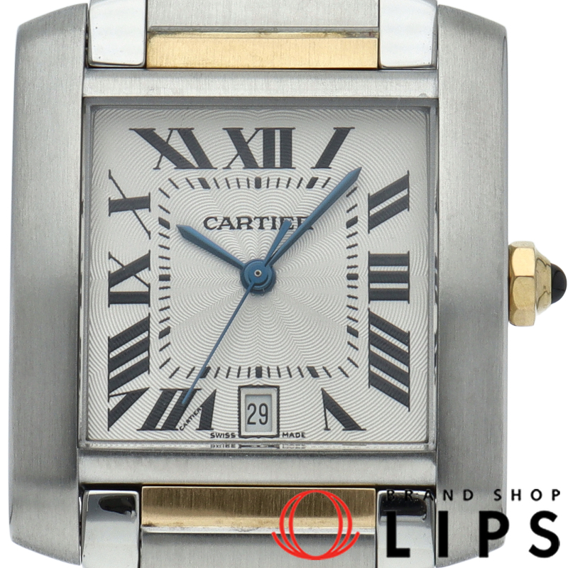 タンク フランセーズ ウォッチ LM オートマチック コンビ OH済