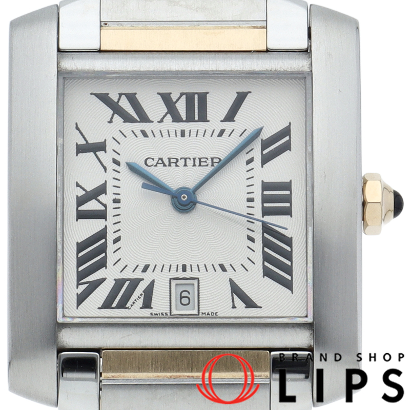 タンク フランセーズ ウォッチ LM オートマチック コンビ