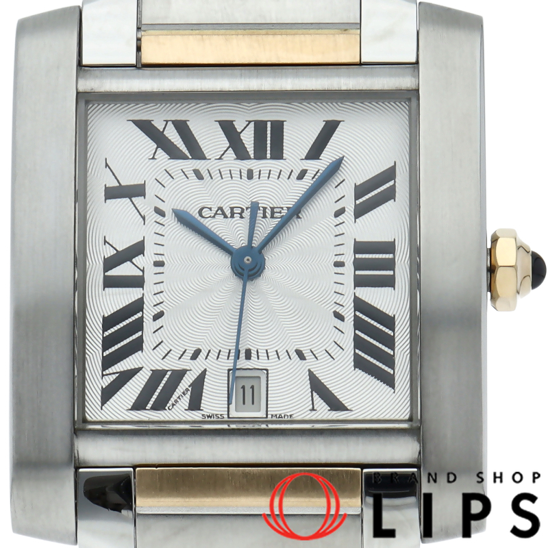 タンクフランセーズ ウォッチ LM オートマチック コンビ