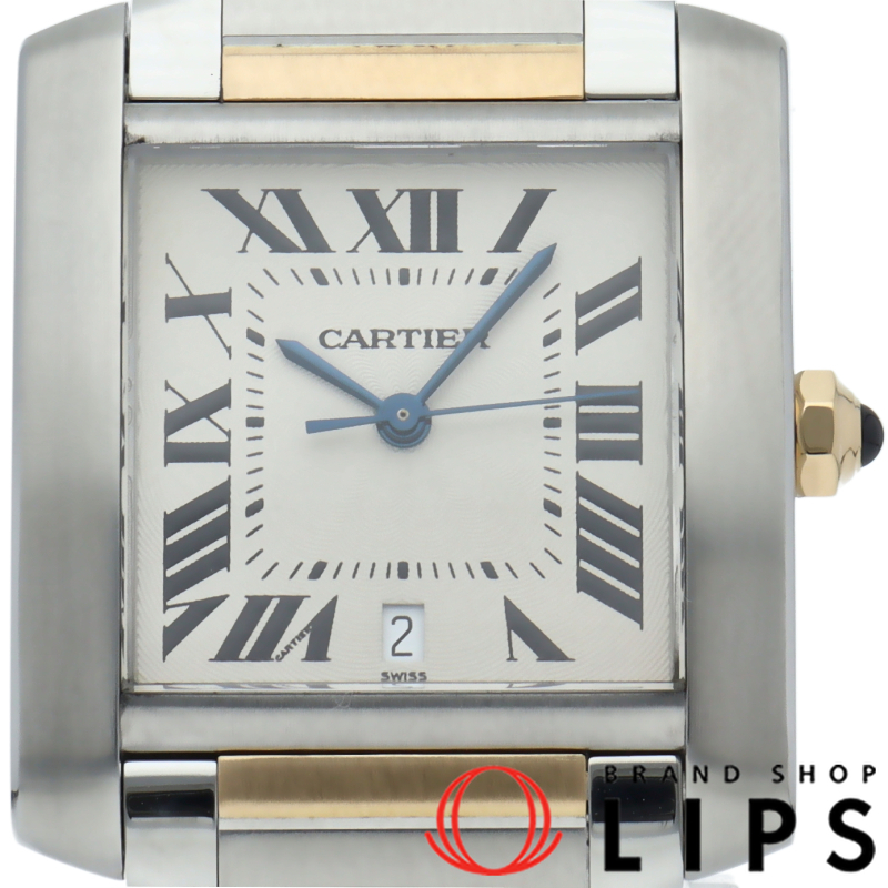 タンクフランセーズ ウォッチ LM オートマチック コンビ