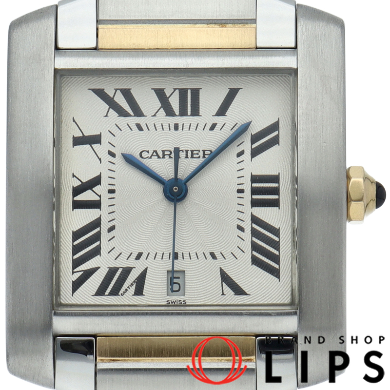 タンクフランセーズ ウォッチ LM オートマチック コンビ OH済