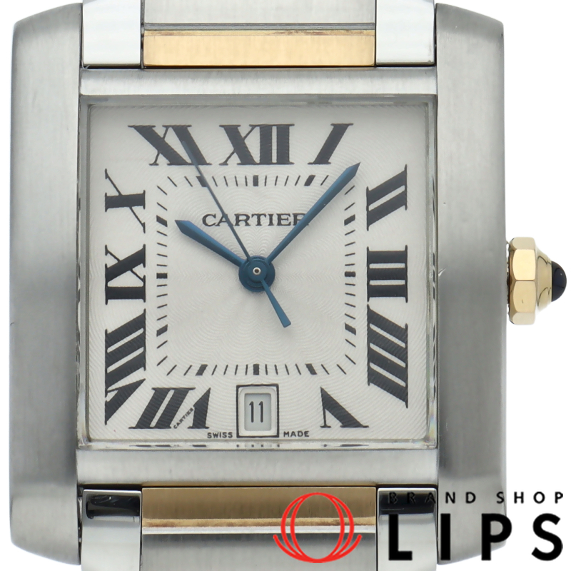 タンクフランセーズLM ウォッチ オートマチック コンビ OH済