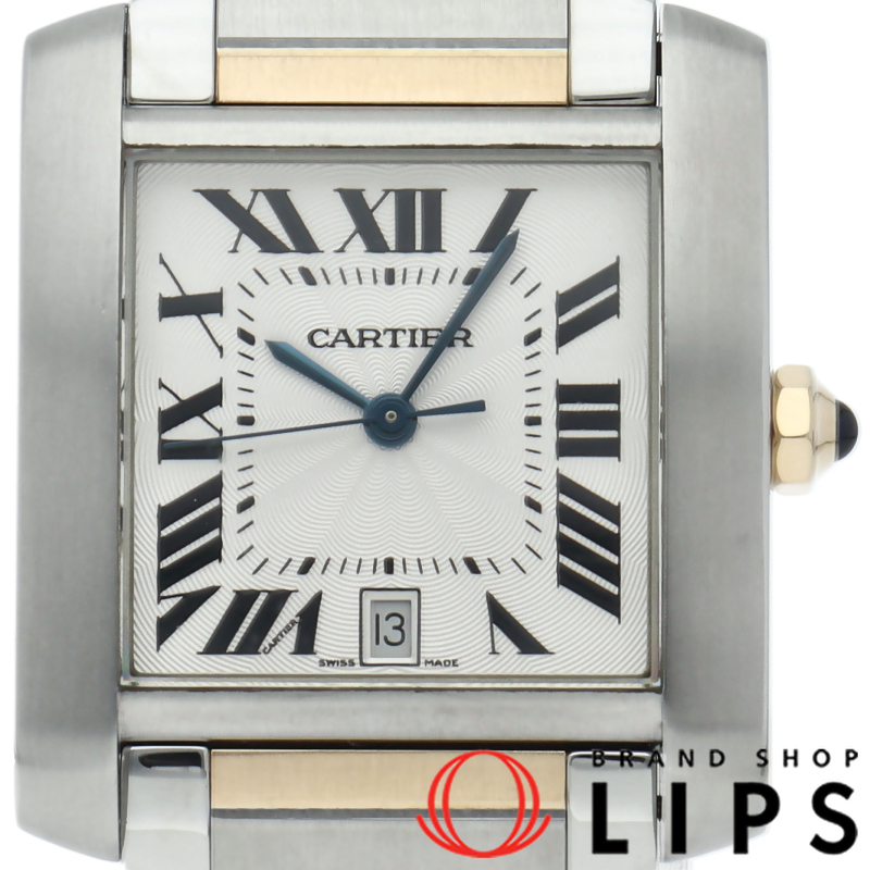 タンクフランセーズLM ウォッチ オートマチック コンビ