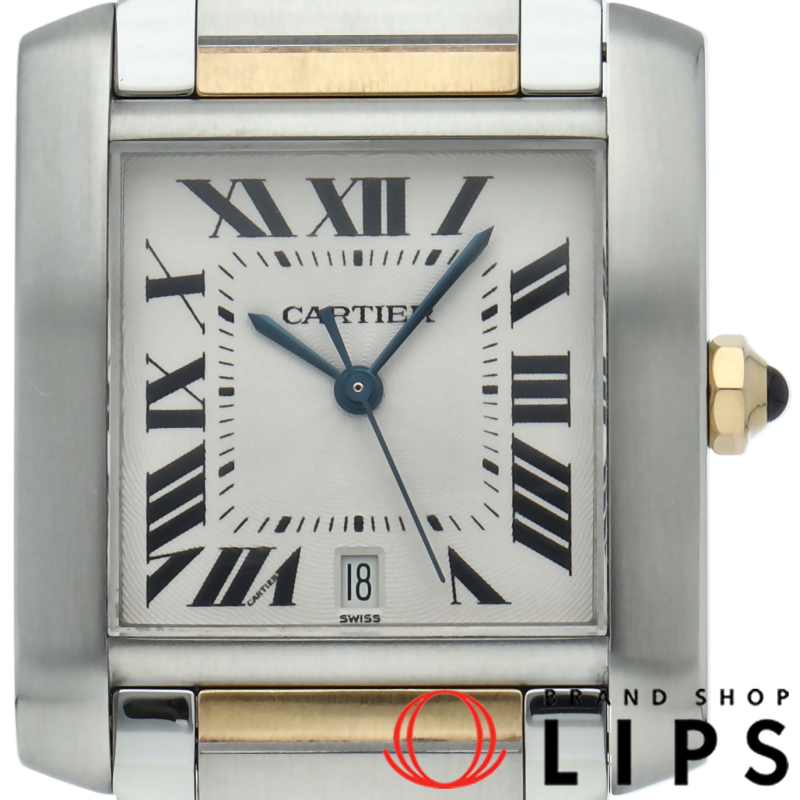 タンクフランセーズLM ウォッチ オートマチック コンビ