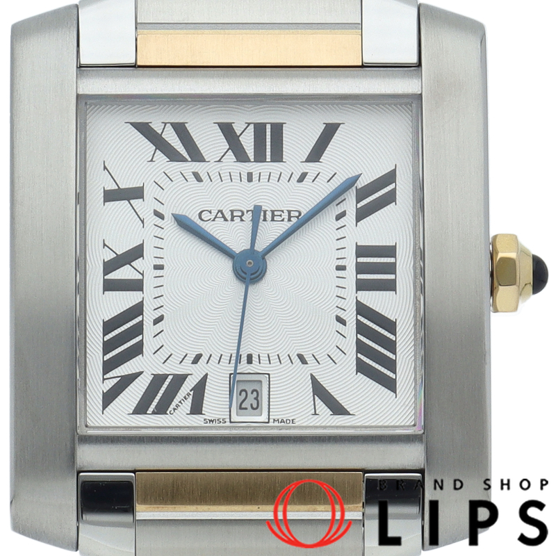 タンクフランセーズLM ウォッチ オートマチック コンビ OH済