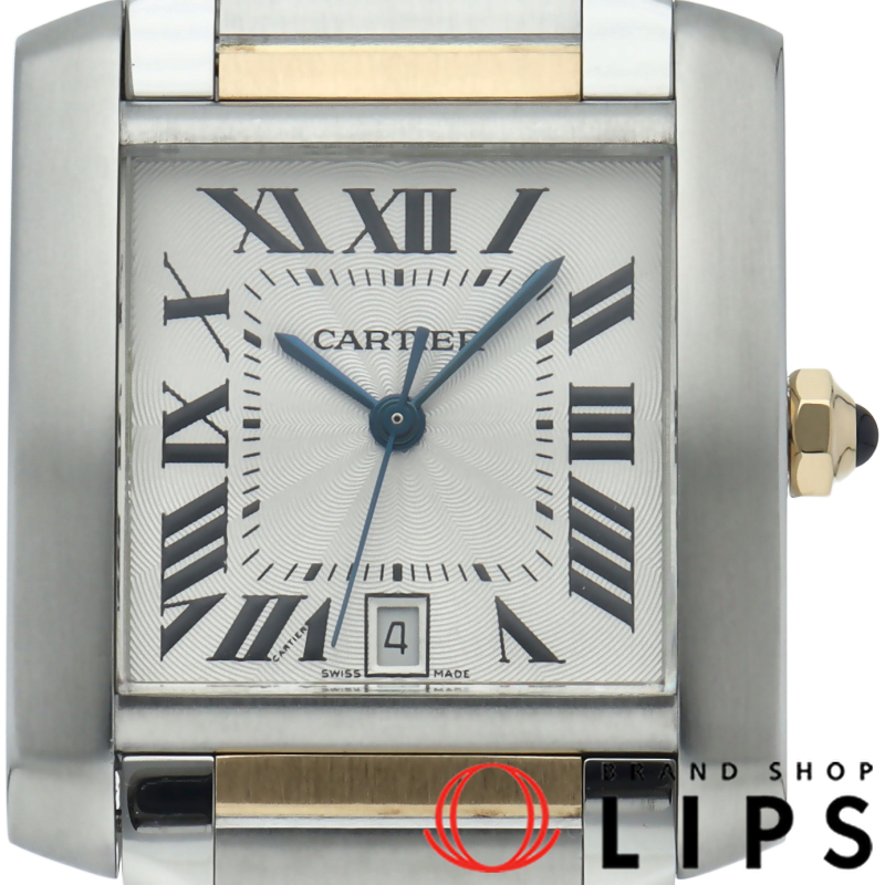 タンクフランセーズLM ウォッチ オートマチック コンビ