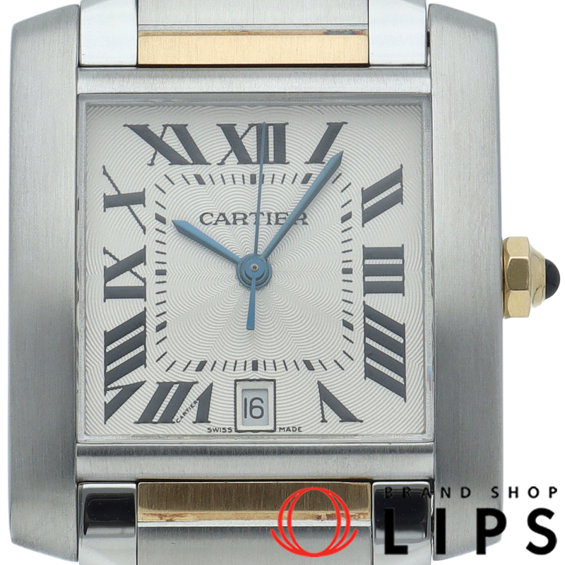 タンクフランセーズLM ウォッチ オートマチック コンビ OH済