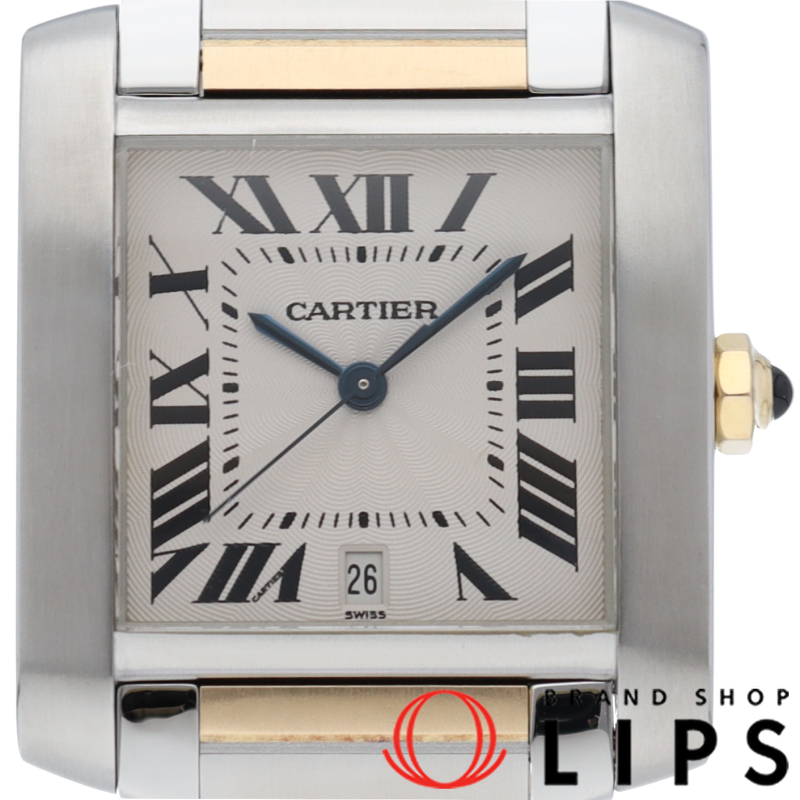 タンクフランセーズLM ウォッチ オートマチック コンビ