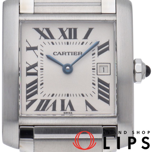 タンク フランセーズ デイト ウォッチ MM