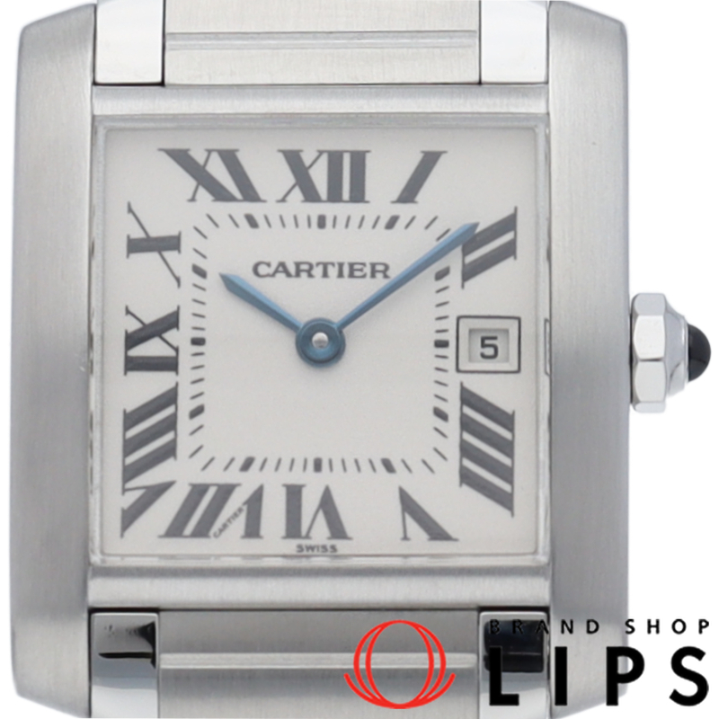 タンク フランセーズ デイト ウォッチ MM