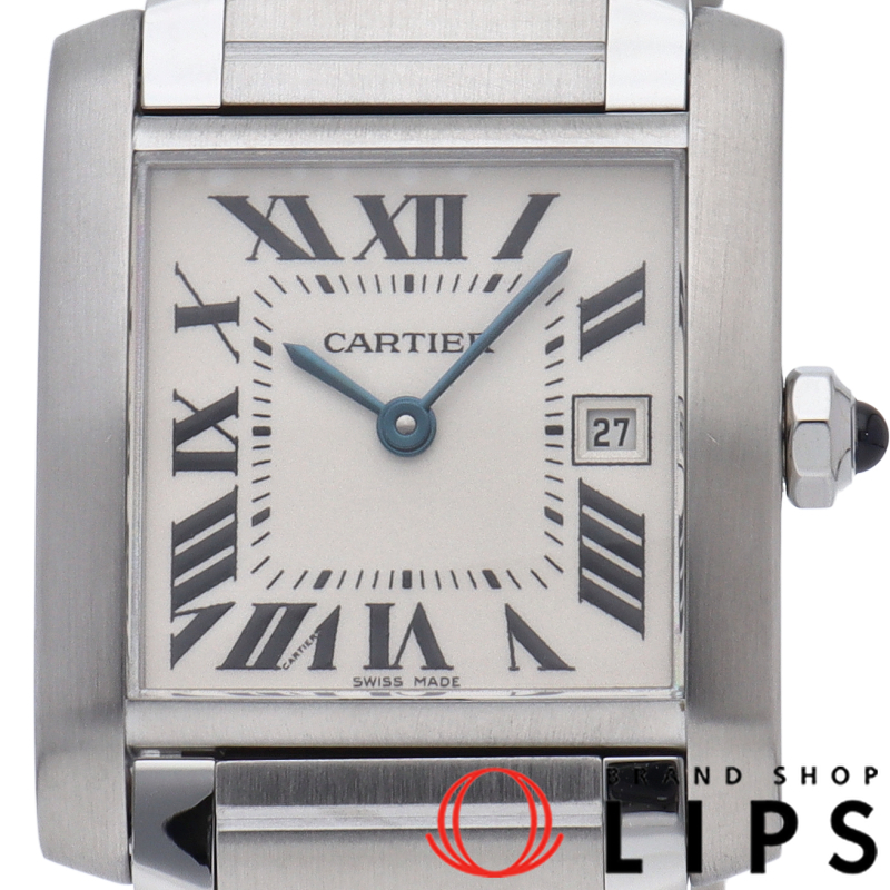 タンク フランセーズ デイト ウォッチ MM