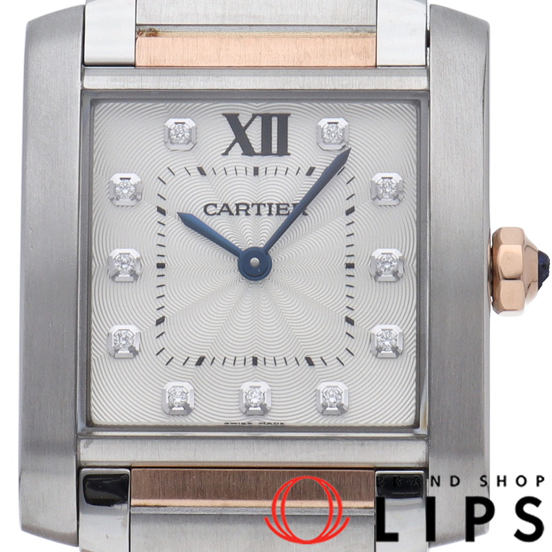 タンク フランセーズ ウォッチ MM 11Pダイヤ