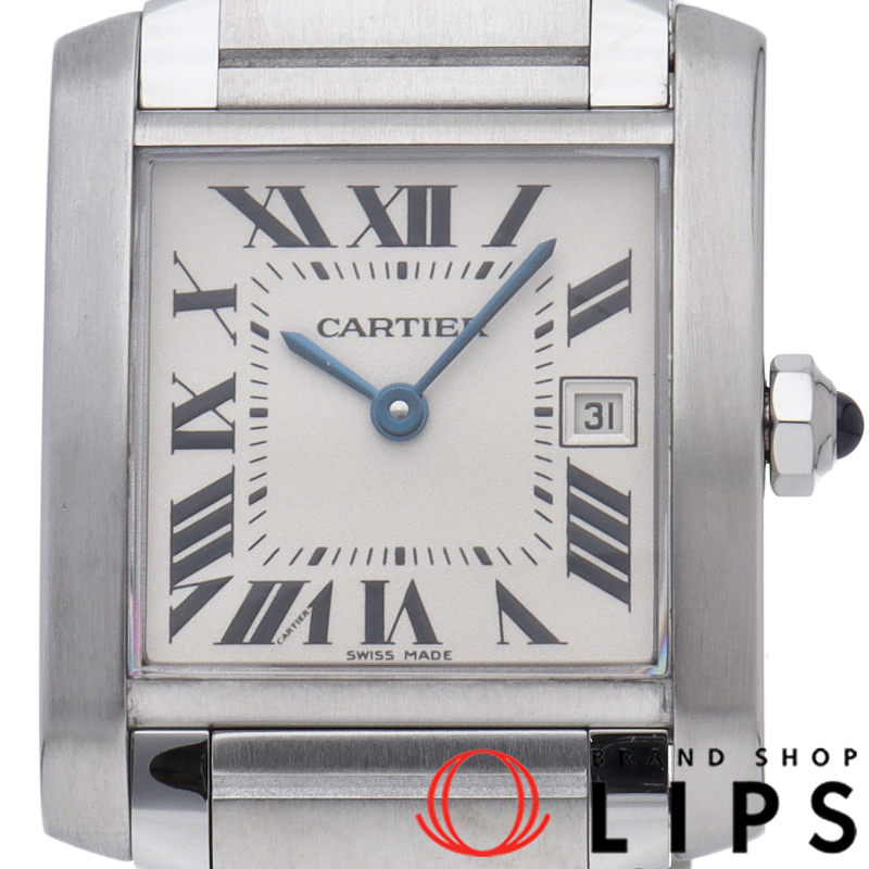 タンク フランセーズ デイト ウォッチ MM