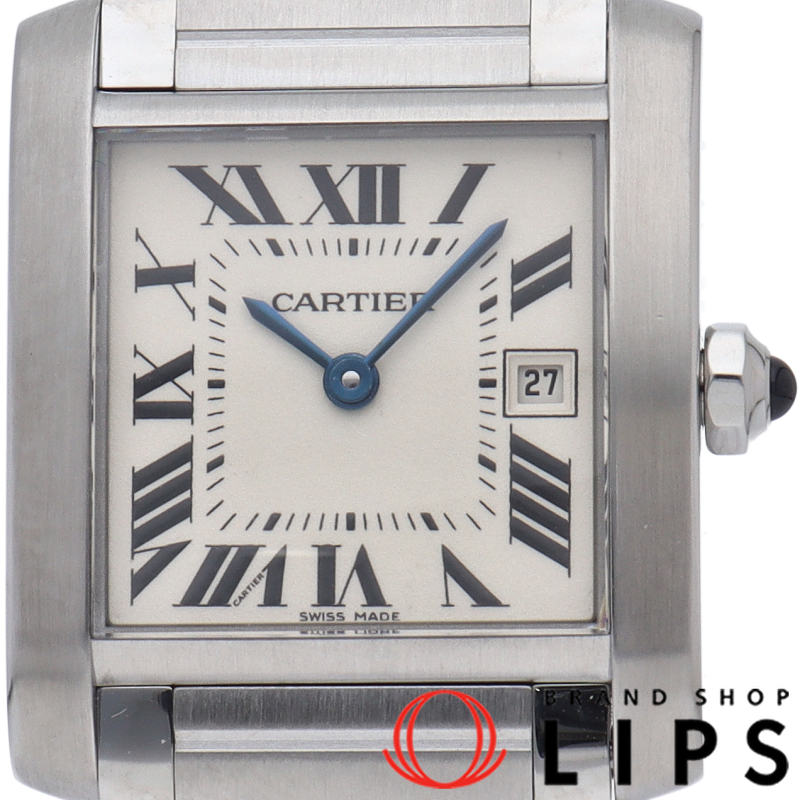 タンク フランセーズ デイト ウォッチ MM