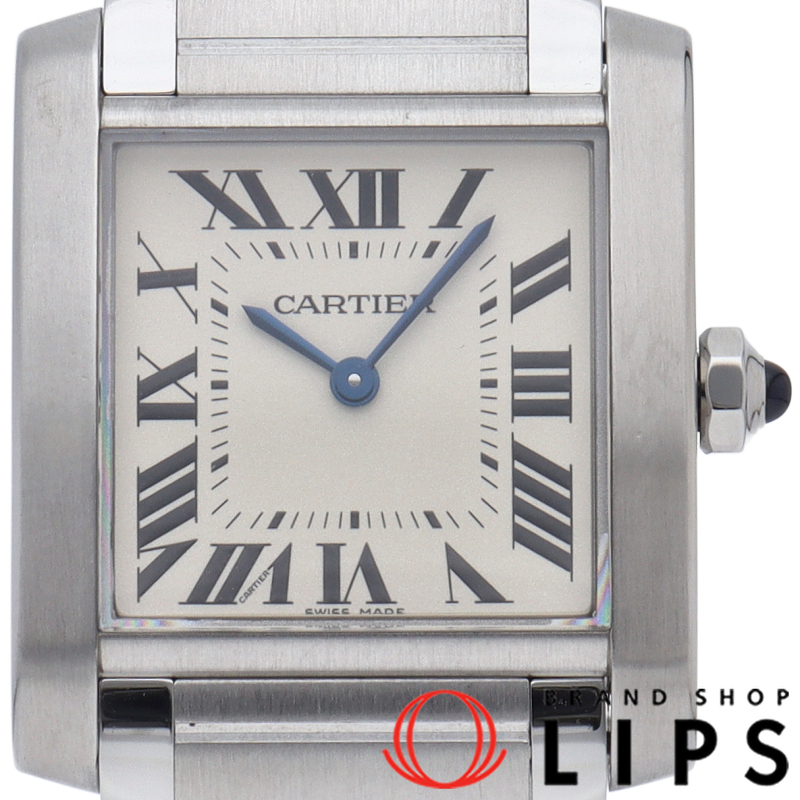 タンクフランセーズ ウォッチ MM 現行保証書