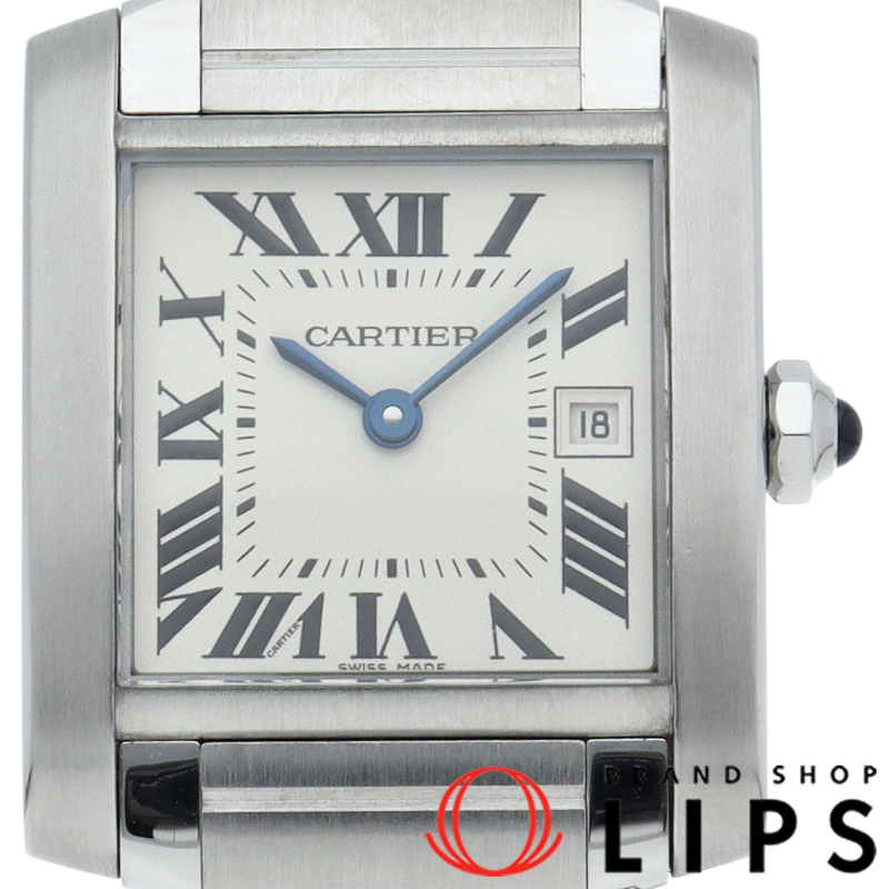 タンク フランセーズ デイト ウォッチ MM