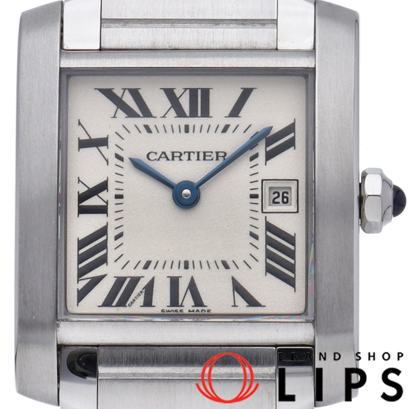 タンク フランセーズ デイト ウォッチ MM