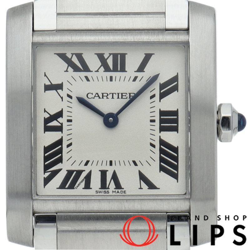 タンクフランセーズ ウォッチ MM 現行保証書