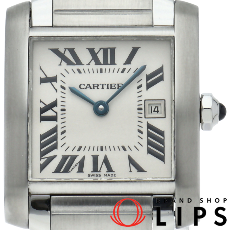 タンクフランセーズMM デイト ウォッチ