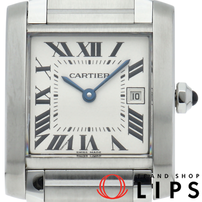 タンクフランセーズMM デイト ウォッチ