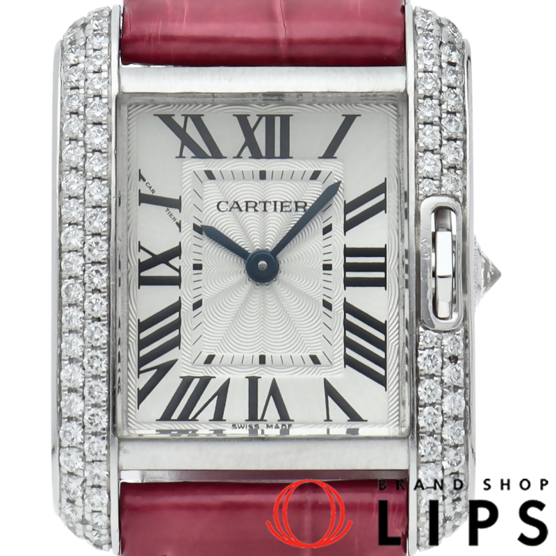 タンクアングレーズSM ウォッチ ダイヤベゼル