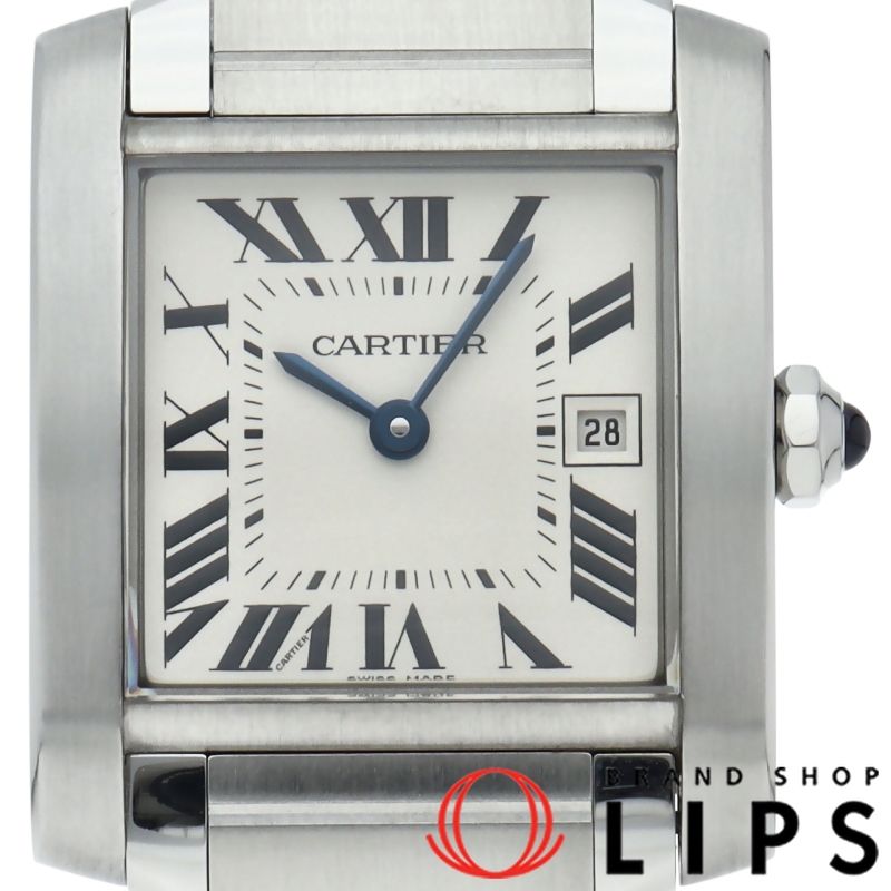 タンクフランセーズMM デイト ウォッチ