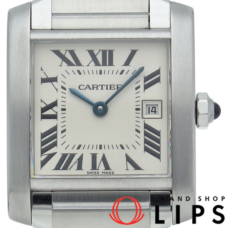 タンクフランセーズMM デイト ウォッチ