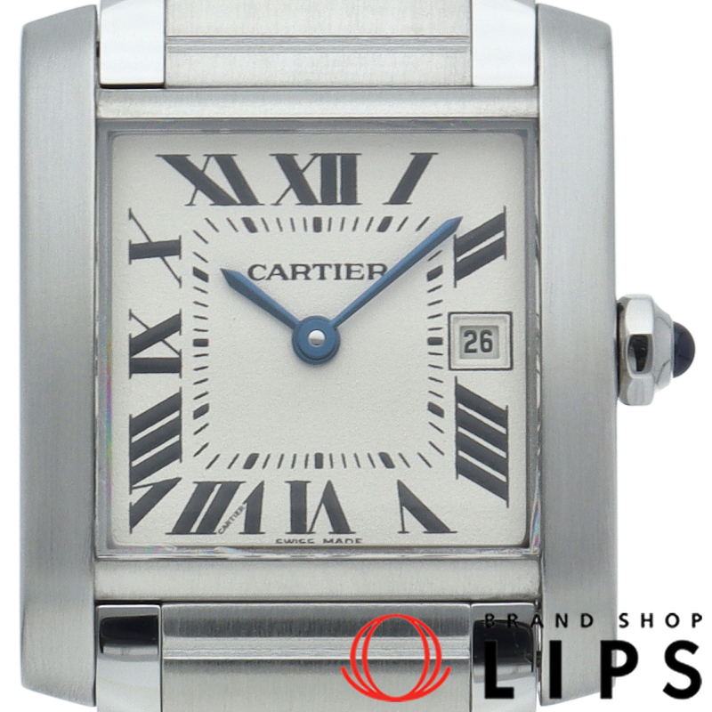 タンクフランセーズMM デイト ウォッチ