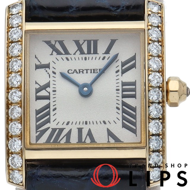 タンク フランセーズ SM ダイヤベゼル