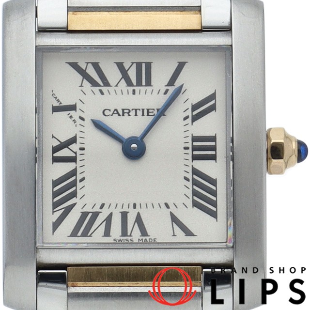 タンク フランセーズ ウォッチ SM コンビ