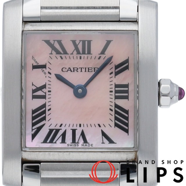 タンク フランセーズ ウォッチ SM ピンクシェル