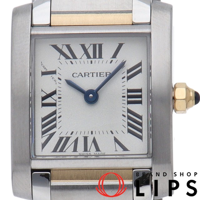 タンク フランセーズ ウォッチ SM コンビ