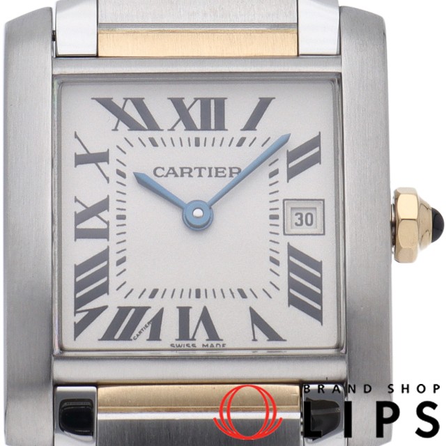 タンク フランセーズ デイト ウォッチ MM コンビ