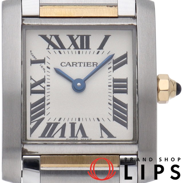 タンク フランセーズ ウォッチ SM コンビ