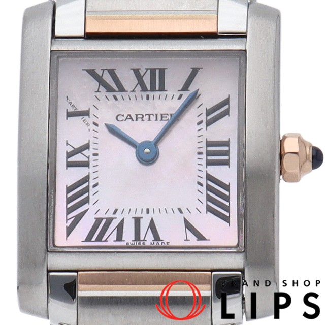 タンク フランセーズ ウォッチ SM ピンクシェル