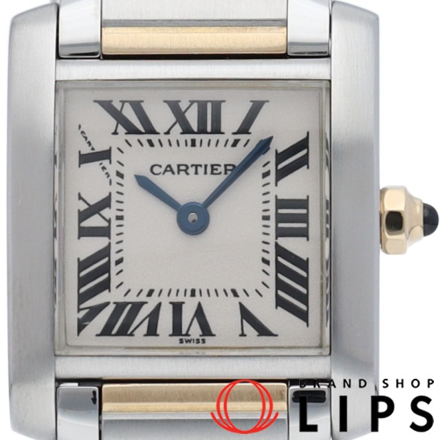 タンク フランセーズ ウォッチ SM コンビ