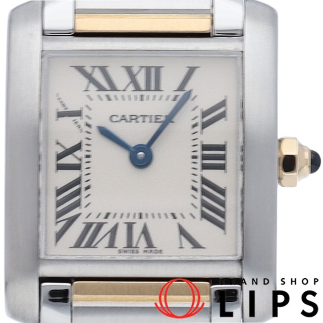 タンク フランセーズ ウォッチ SM コンビ メーカーOH(保証期間中)