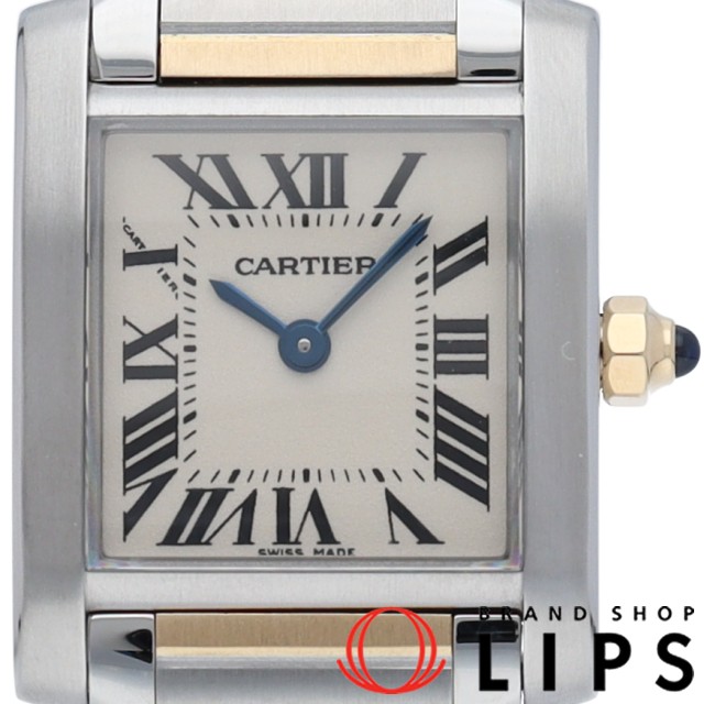 タンク フランセーズ ウォッチ SM コンビ