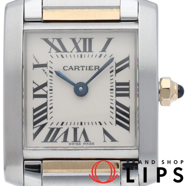 タンク フランセーズ ウォッチ SM コンビ