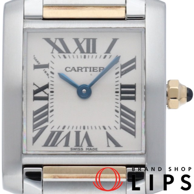 タンク フランセーズ ウォッチ SM コンビ