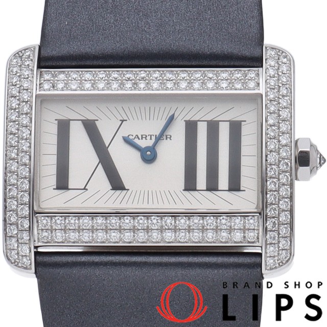 ミニ タンク ディヴァン ウォッチ ダイヤベゼル