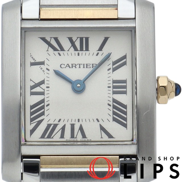 タンク フランセーズ ウォッチ SM コンビ