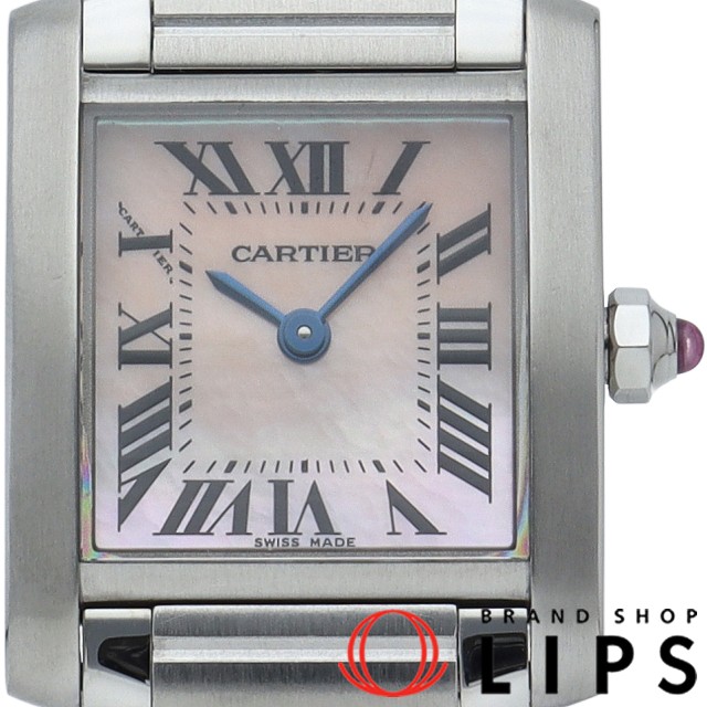 タンク フランセーズ ウォッチ SM ピンクシェル