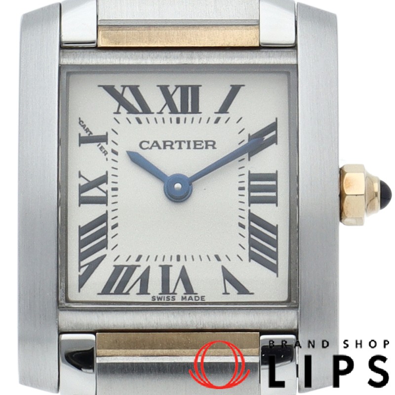 タンク フランセーズ ウォッチ SM コンビ