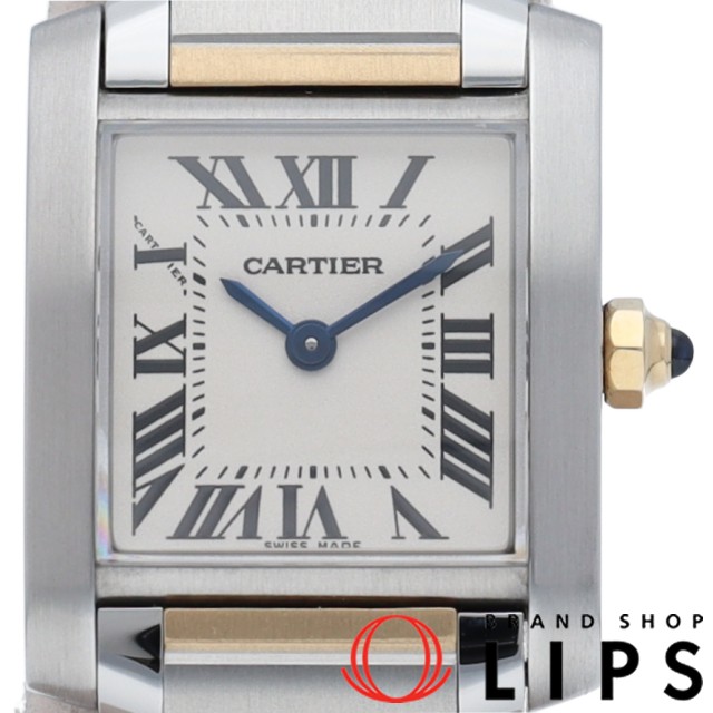 タンク フランセーズ ウォッチ SM コンビ