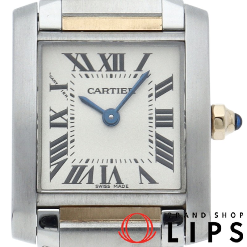 タンク フランセーズ ウォッチ SM コンビ