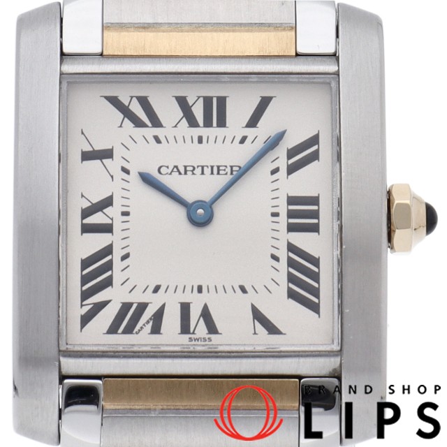 タンク フランセーズ ウォッチ MM コンビ